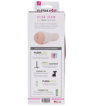 Fleshlight Girls - Elsa Jean, Treat + 100ml glid