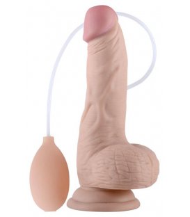 Squirting Dildo - Cumming Softee, 8"