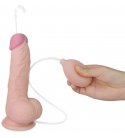 Squirting Dildo - Cumming Softee, 8"