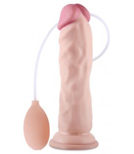 Squirting Dildo - Cumming Softee, 8,5"
