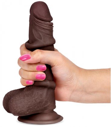 Sliding Skin Dual Layer Dong 7", Brown