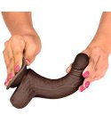 Sliding Skin Dual Layer Dong 7", Brown