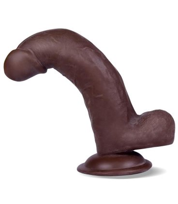 Sliding Skin Dual Layer Dong 8", Brown