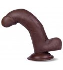 Sliding Skin Dual Layer Dong 8", Brown