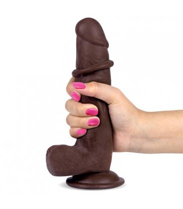 Sliding Skin Dual Layer Dong 8", Brown