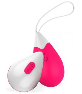 Drops Wireless Vibrating Egg, Pink