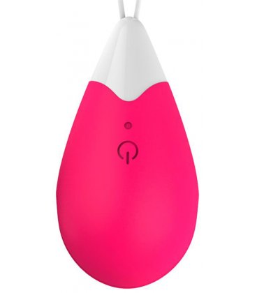 Drops Wireless Vibrating Egg, Pink