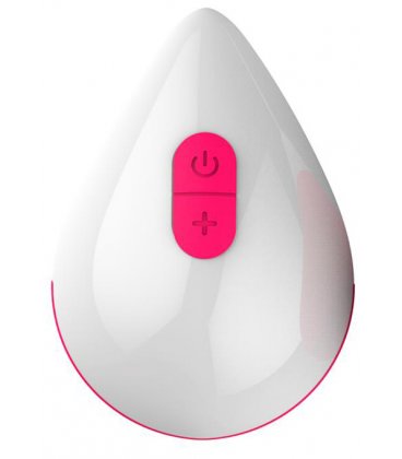 Drops Wireless Vibrating Egg, Pink