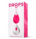 Drops Wireless Vibrating Egg, Pink