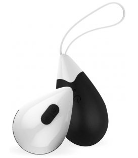 Drops Wireless Vibrating Egg, Black