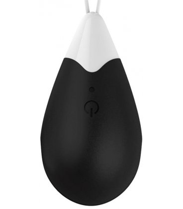 Drops Wireless Vibrating Egg, Black