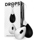 Drops Wireless Vibrating Egg, Black