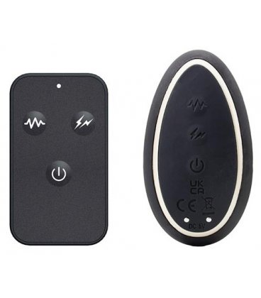 Herrules - Prostate Massager with Electric Shock and Remote