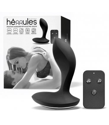 Herrules - Prostate Massager with Electric Shock and Remote