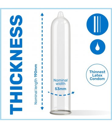 Pasante - Silk Thin, 12-pack