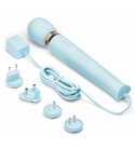 leWand - Powerful Plug-In Vibrating Massager, Sky Blue