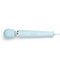 leWand - Powerful Plug-In Vibrating Massager, Sky Blue