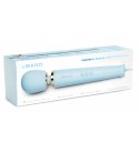 leWand - Powerful Plug-In Vibrating Massager, Sky Blue