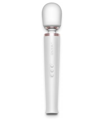 leWand - Rechargeable Massager, Pearl White