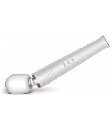 leWand - Rechargeable Massager, Pearl White