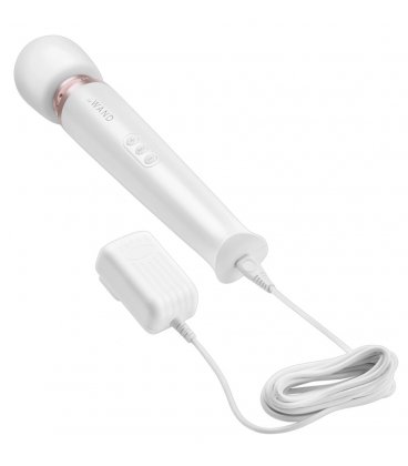 leWand - Rechargeable Massager, Pearl White