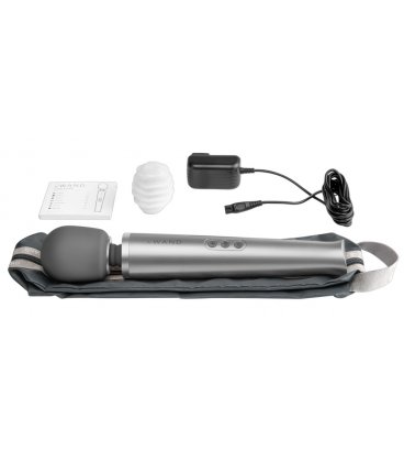 leWand - Rechargeable Massager, Grey
