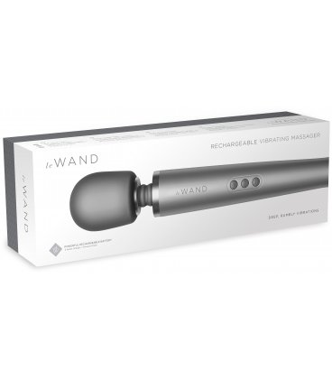 leWand - Rechargeable Massager, Grey