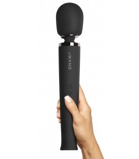 leWand - Rechargeable Massager, Black
