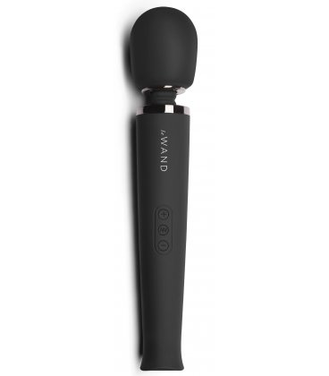 leWand - Rechargeable Massager, Black