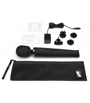 leWand - Rechargeable Massager, Black