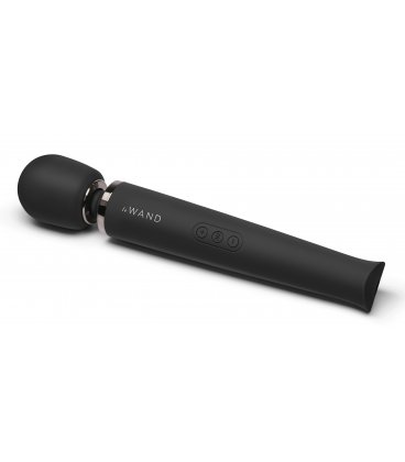 leWand - Rechargeable Massager, Black