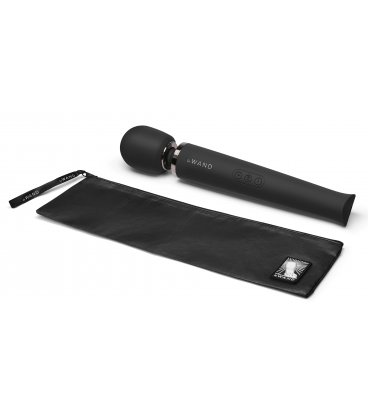 leWand - Rechargeable Massager, Black