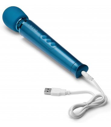 leWand - Petite Rechargeable Massager, Blue