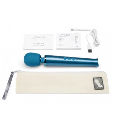 leWand - Petite Rechargeable Massager, Blue