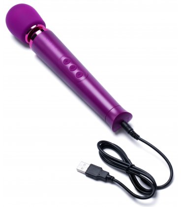 leWand - Petite Rechargeable Massager, Cherry