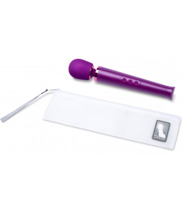 leWand - Petite Rechargeable Massager, Cherry