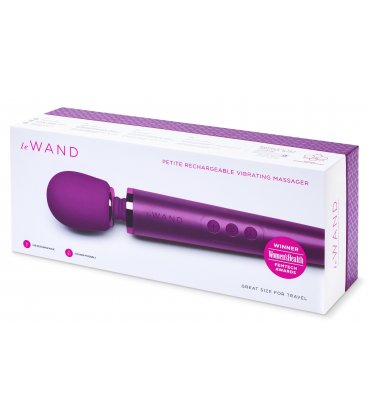 leWand - Petite Rechargeable Massager, Cherry