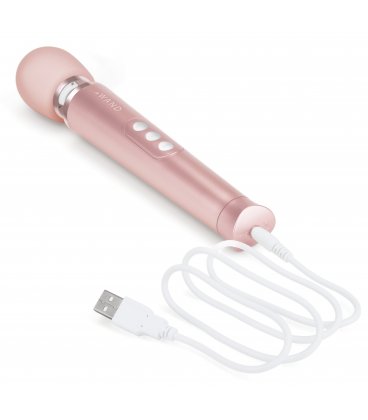 leWand - Petite Rechargeable Massager, Rose Gold