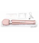 leWand - Petite Rechargeable Massager, Rose Gold