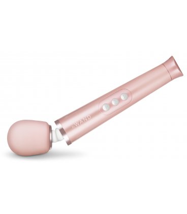 leWand - Petite Rechargeable Massager, Rose Gold