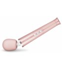 leWand - Petite Rechargeable Massager, Rose Gold