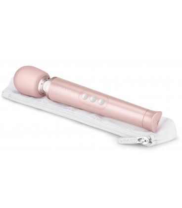 leWand - Petite Rechargeable Massager, Rose Gold