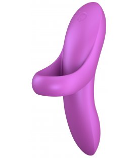 Satisfyer - Bold Lover Finger Vibrator, Purple