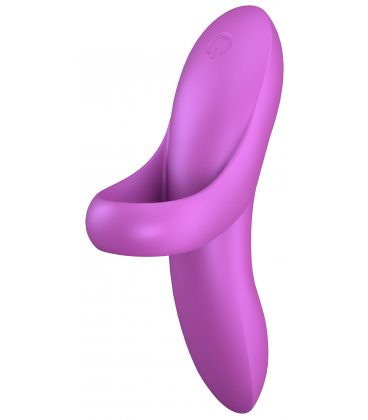 Satisfyer - Bold Lover Finger Vibrator, Purple