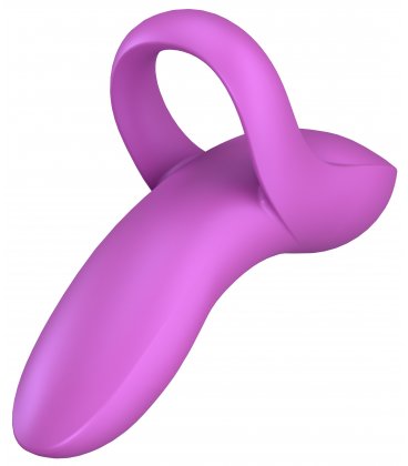 Satisfyer - Bold Lover Finger Vibrator, Purple