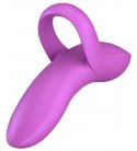 Satisfyer - Bold Lover Finger Vibrator, Purple