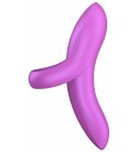 Satisfyer - Bold Lover Finger Vibrator, Purple