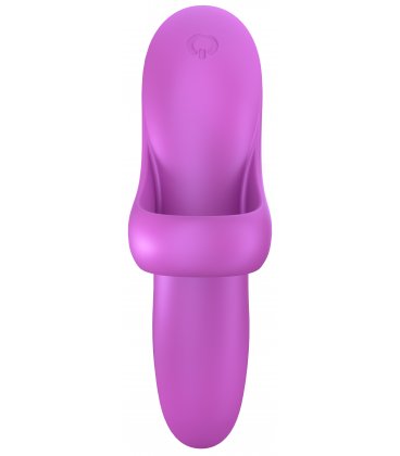 Satisfyer - Bold Lover Finger Vibrator, Purple