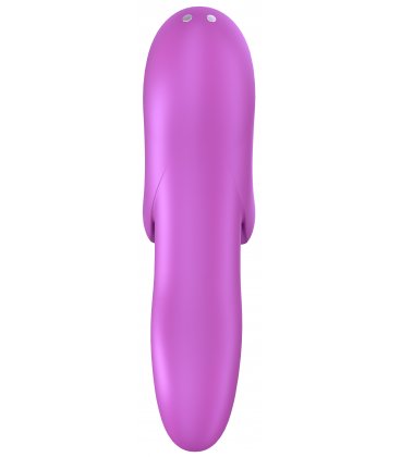 Satisfyer - Bold Lover Finger Vibrator, Purple