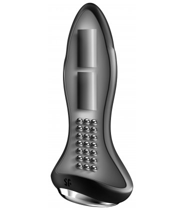 Satisfyer - Rotator Plug 1+, Black